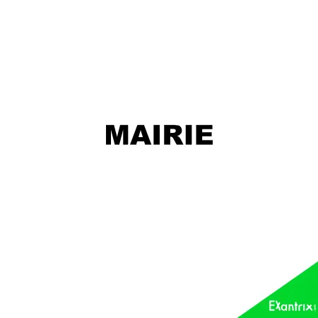 Mairie en impression dtf, transfert, flocage themique