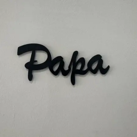 Papa 3d pour porte