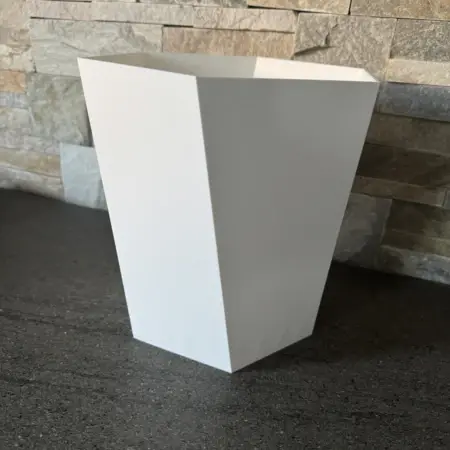 Mini poubelle plastique 3d