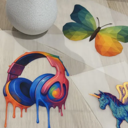 Planche d'impression Dtf format feuille en 24 h