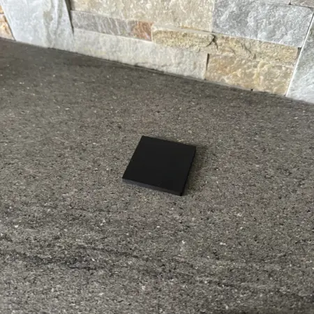 Plaque carrée en impression 3d sur mesure