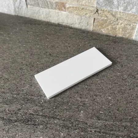 Plaque rectangulaire en 3d sur mesure