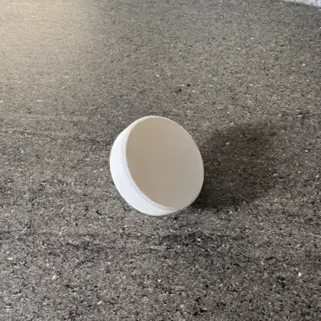 Poignée ronde pour meuble, multiple colories