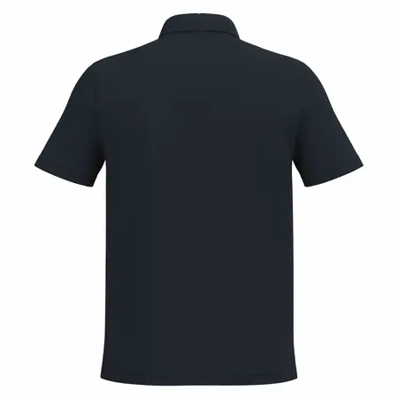 Polo noir personnalisé homme pour entreprise