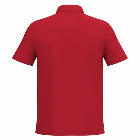 Polo personnalisé rouge homme pour évènement