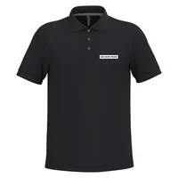 Polo sécurité privée impression à coeur et dos