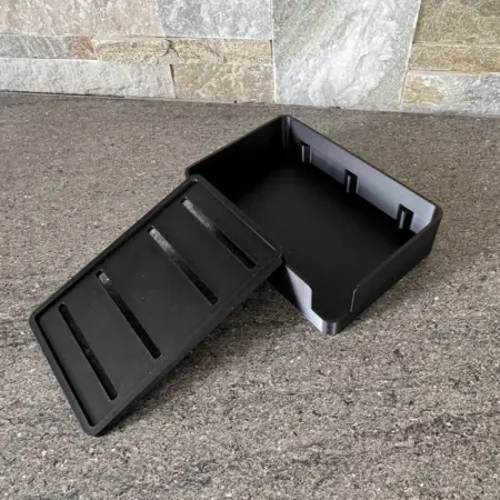 Porte savon pour lavabo en 3d