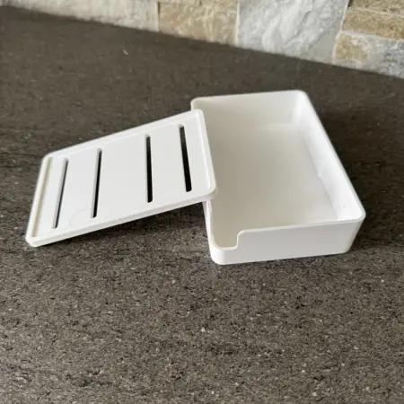 Porte savon pour lavabo en 3d