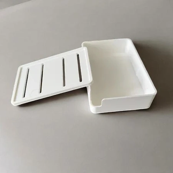 Porte savon pour lavabo en 3d