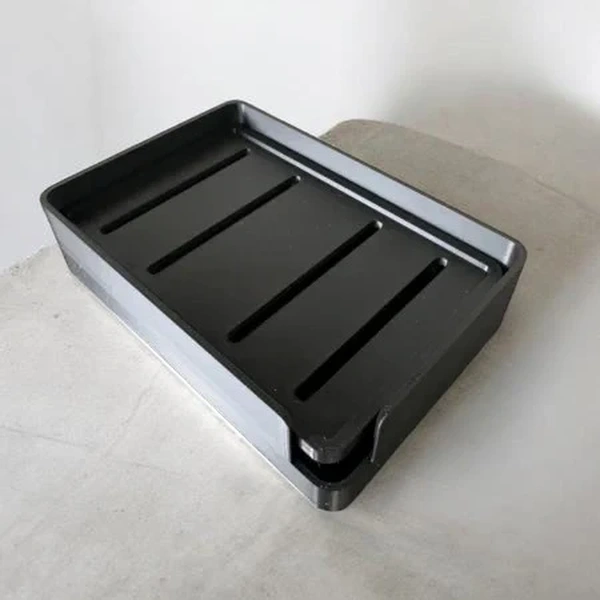 Porte savon pour lavabo en 3d