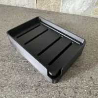 Porte savon pour lavabo en 3d