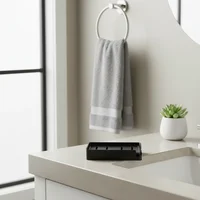 Porte savon design pour lavabo en 3d