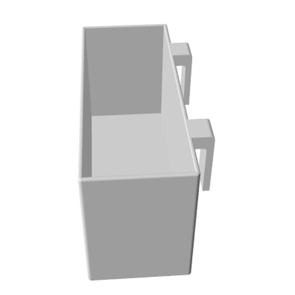 Poubelle de porte pour cabine de camion spl