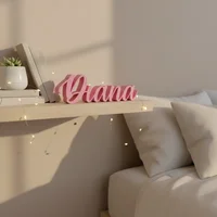 Prénom 3D personnalisé en impression pour cadeau