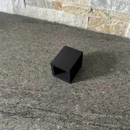 Raccord de tube carré personnalisé