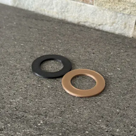 Rondelle en PLA 2cm, visserie 3d