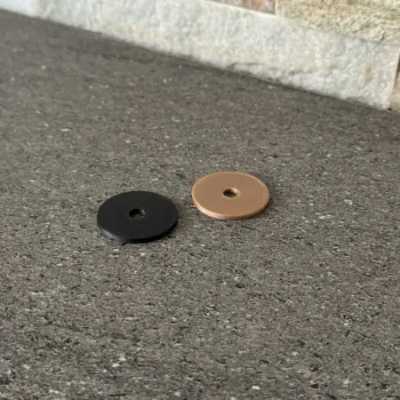 Rondelle plate sur mesure personnalisé