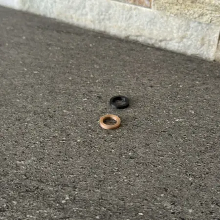 Rondelle plate sur mesure personnalisé