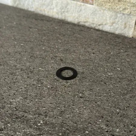 Rondelle plate sur mesure personnalisé