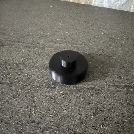 Roulette plastique sur mesure en impression 3d