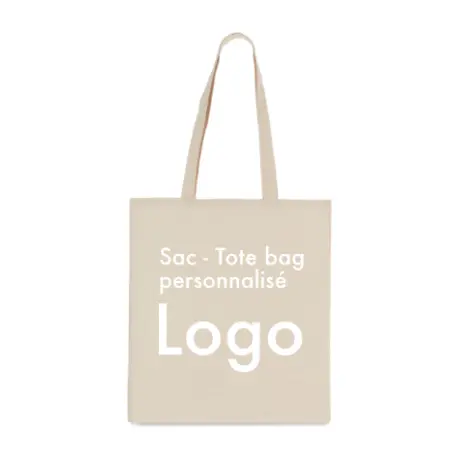 Tote bag personnalisé avec anses longues