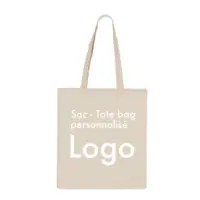 Sac Tote bag publicitaire personnalisé avec anses