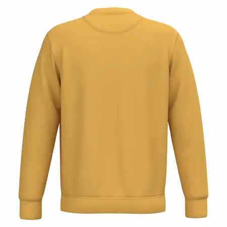 Pull aune moutarde  personnalisé homme et femme