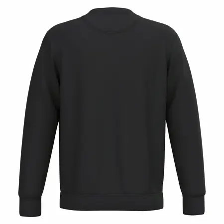 Sweat noir unisexe personnalisé, pull customiser