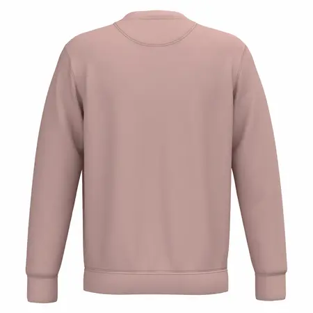 pull rose pale personnalisé femme ou homme, manches longues