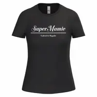 T-shirt fête des grands mères personnalisé femme