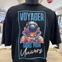 T-shirt personnalisé unisexe sur mesure