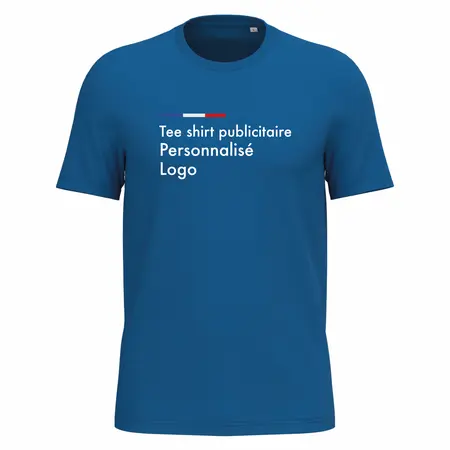 T shirt publicitaire promotionnel avec logo, evenement