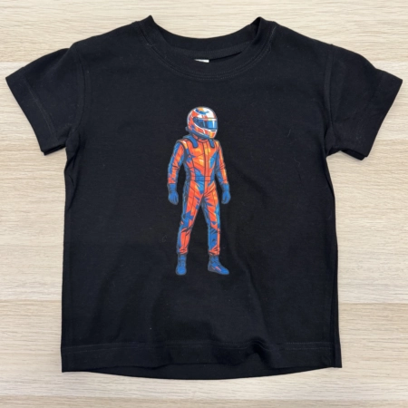 Personnalisation t-shirt enfant par transfert