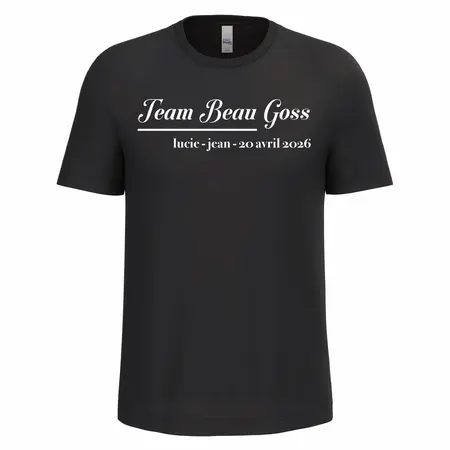 Tee shirt Evg personnalisé pas cher