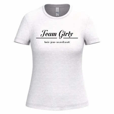 Tee shirt Evjf personnalisé femme pas cher