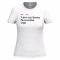 Tee shirt femme personnalisé dtf pas cher à moins de 10€