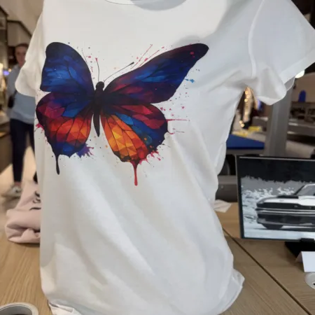 T-shirt femme personnalisé