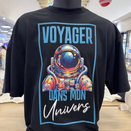 T-shirt personnalisé unisexe sur mesure