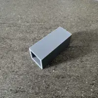 Tuyau rond droit en plastique sur mesure