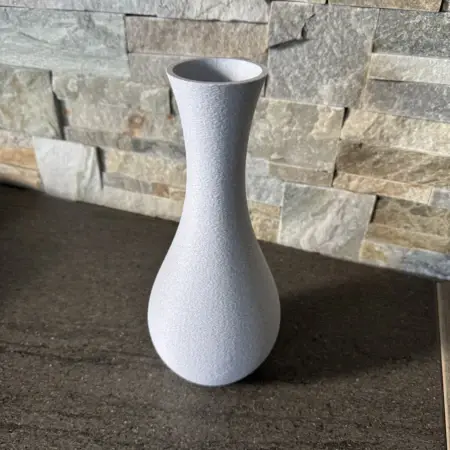 Vase 3D texture marbre pour décoration moderne