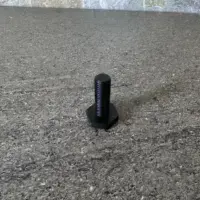 Vis plastique tete hexagonale sur mesure en 3d