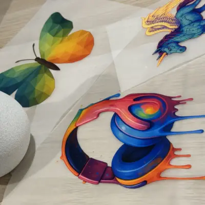 impression planche dtf