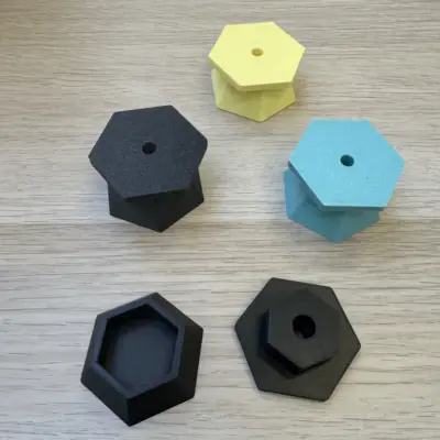 crochet de veste noir, vert, jaune